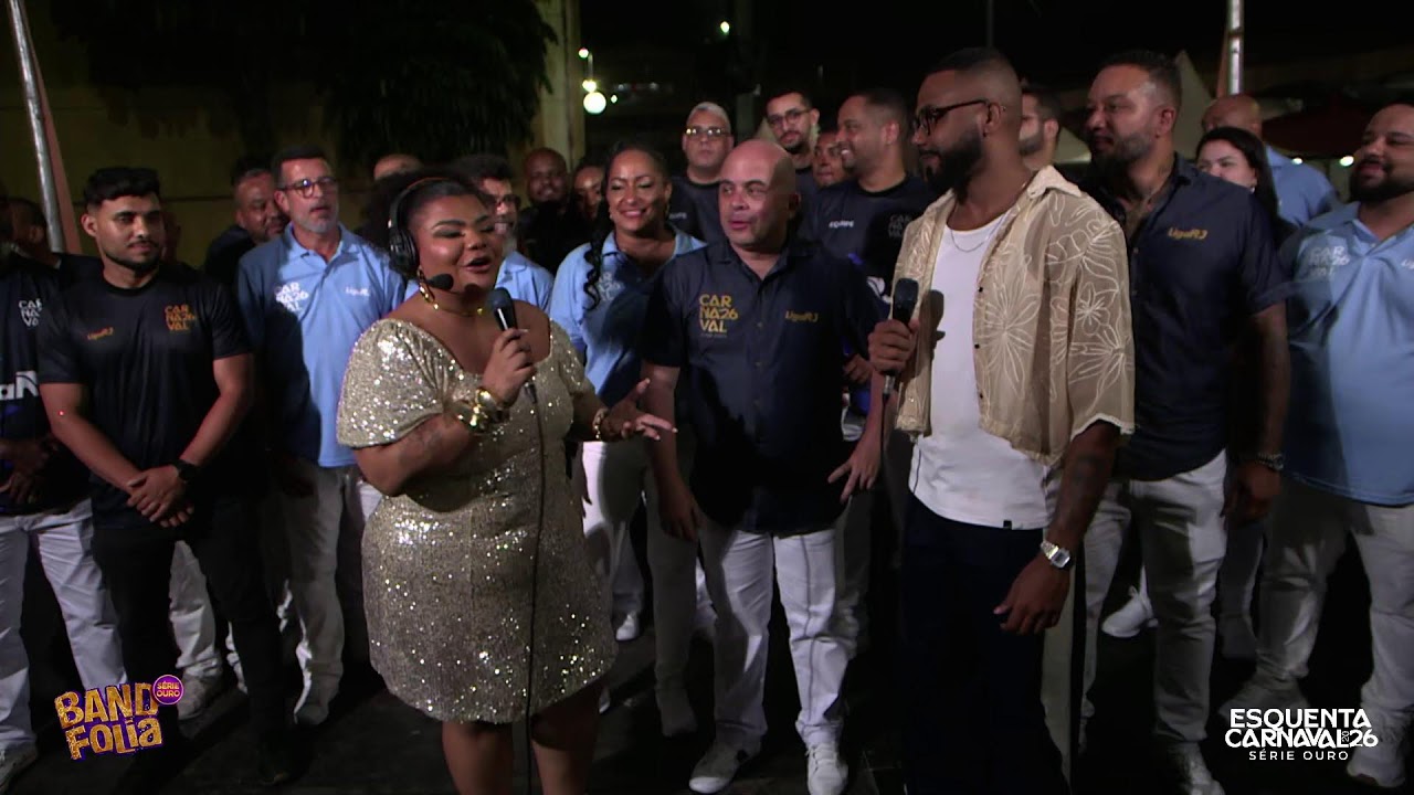 Esquenta Carnaval da S&eacute;rie Ouro 2026 | AO VIVO