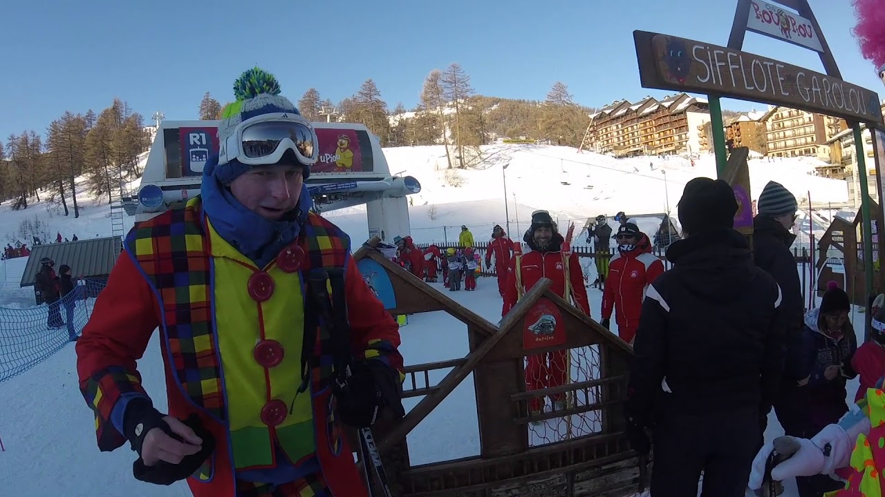 Skivakantie Risoul deel 1