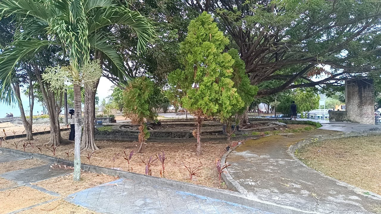 Jalan-jalan sore menikmati ombak besar 😹😻🥸