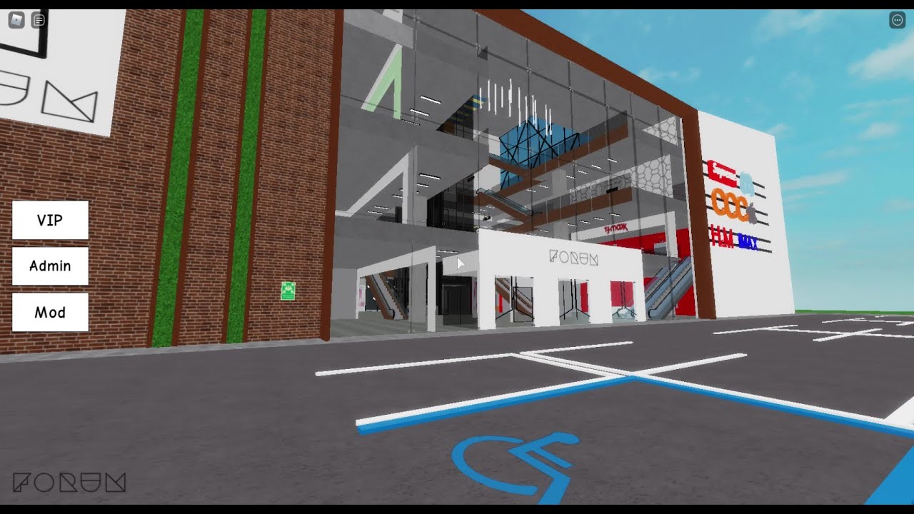 FORUM Mall (Roblox)
