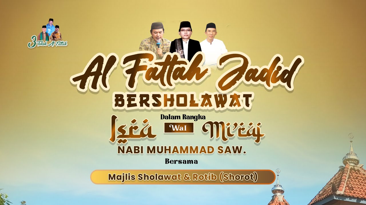 🟠LIVE !!  Isra' wal Mi'raj PP. Al Fattah Jadid 15 Januari 2026 Penampilan MI AL FATTAH JADID