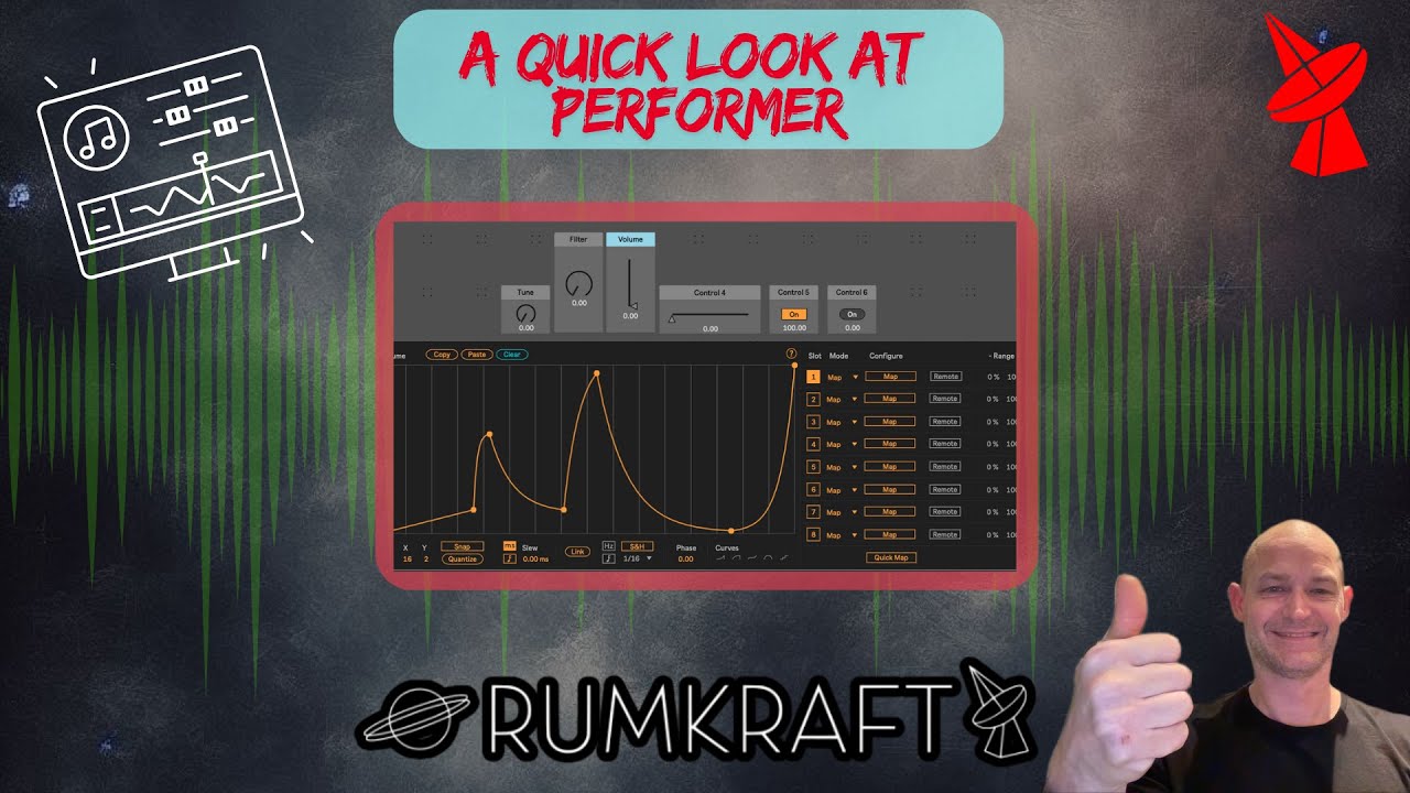 Rumkraft TV - Mastering the Ableton Live Performance Pack &ndash; Performer