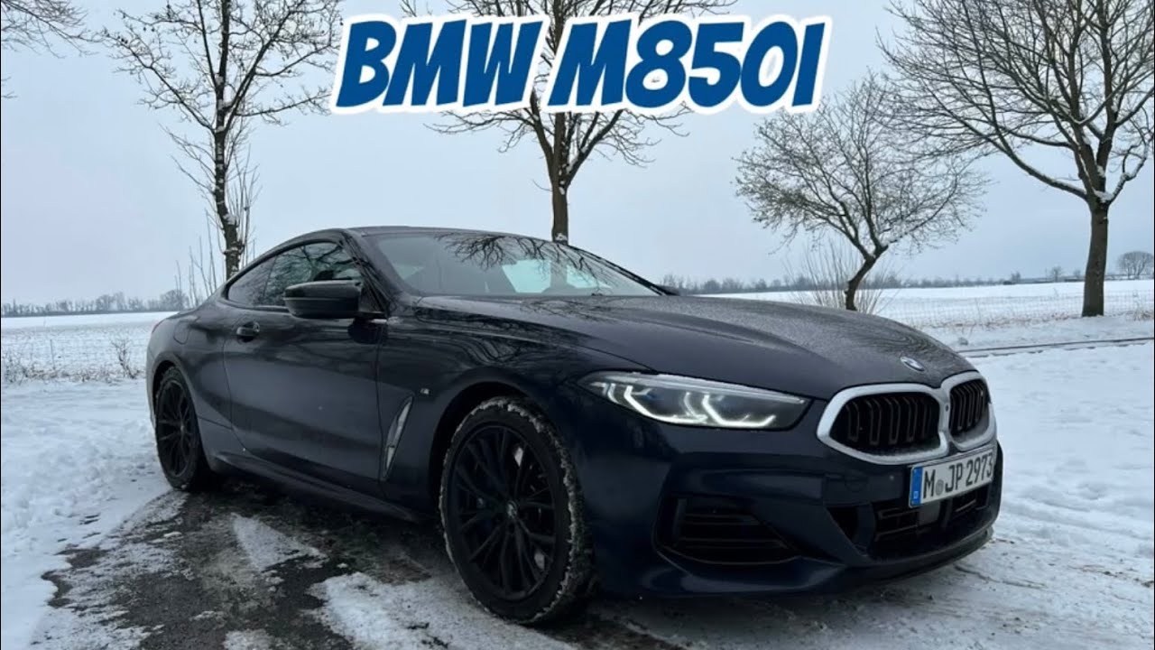 BMW M850i xDrive Coupé *Review | Test | eigene Meinung*