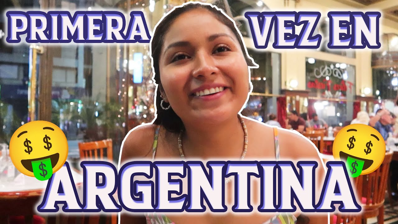 MI ENAMORADA PERUANA VISITA ARGENTINA POR PRIMERA VEZ! SE QUIERE QUEDAR!