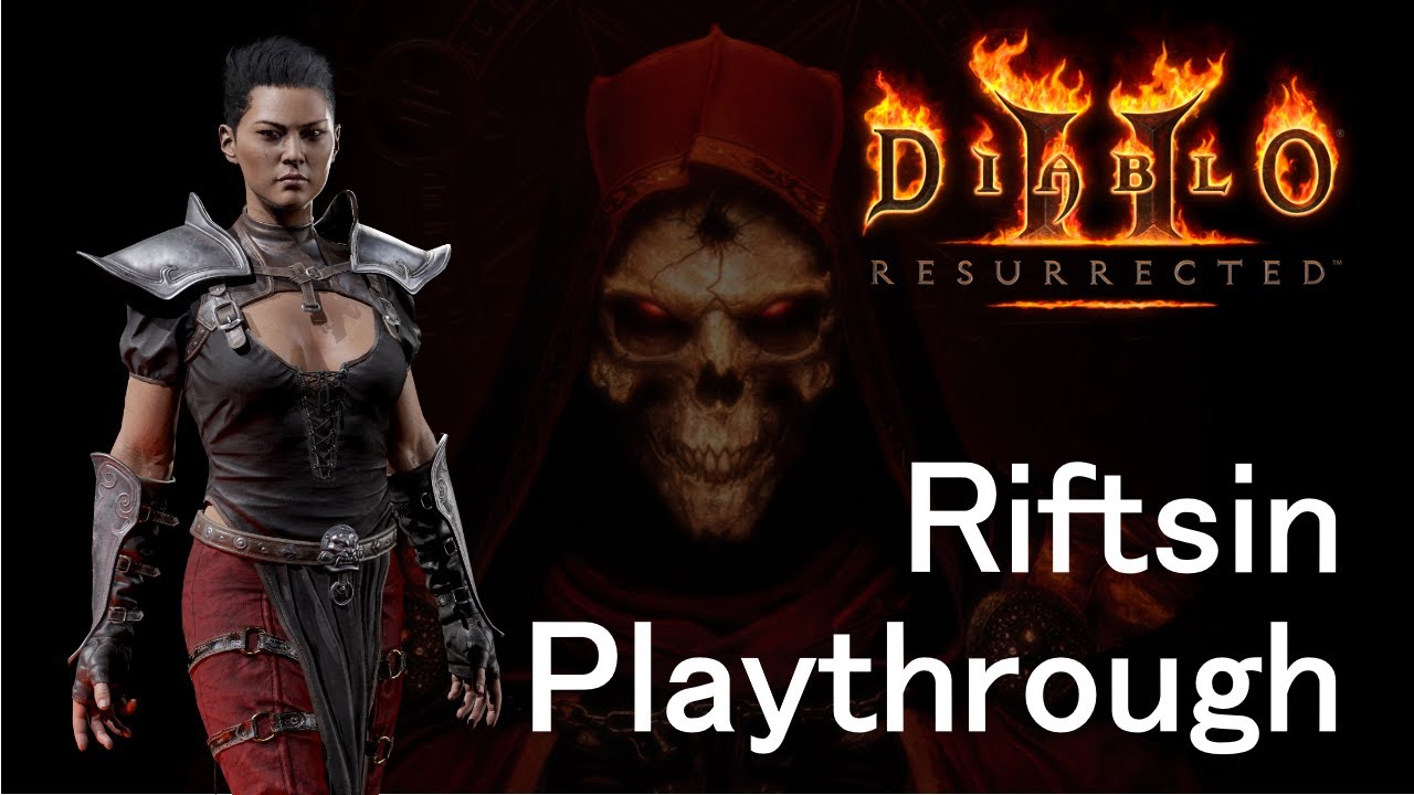 Diablo 2 Resurrected Riftsin Playthrough - Ep. 3 - The bug exterminator