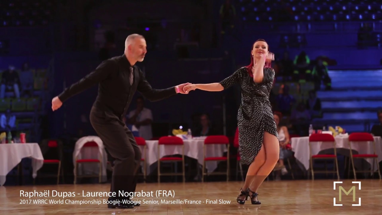 Rapha&euml;l Dupas - Laurence Nograbat, FRA | 2017 WRRC World B-W Senior - F Slow