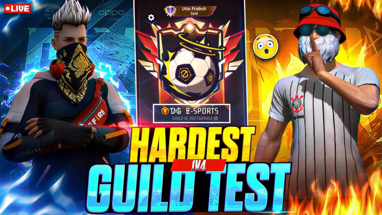 FREE FIRE LIVE GIVEAWAY CUSTOM ROOMS FF LIVE GIVEAWAY & GUILD TEST#FFLIVEGIVEAWAY#ffliveguildtest