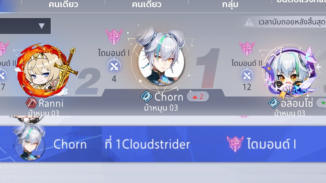 Rank 1 Clound Strider PVP | Crystal of Atlan