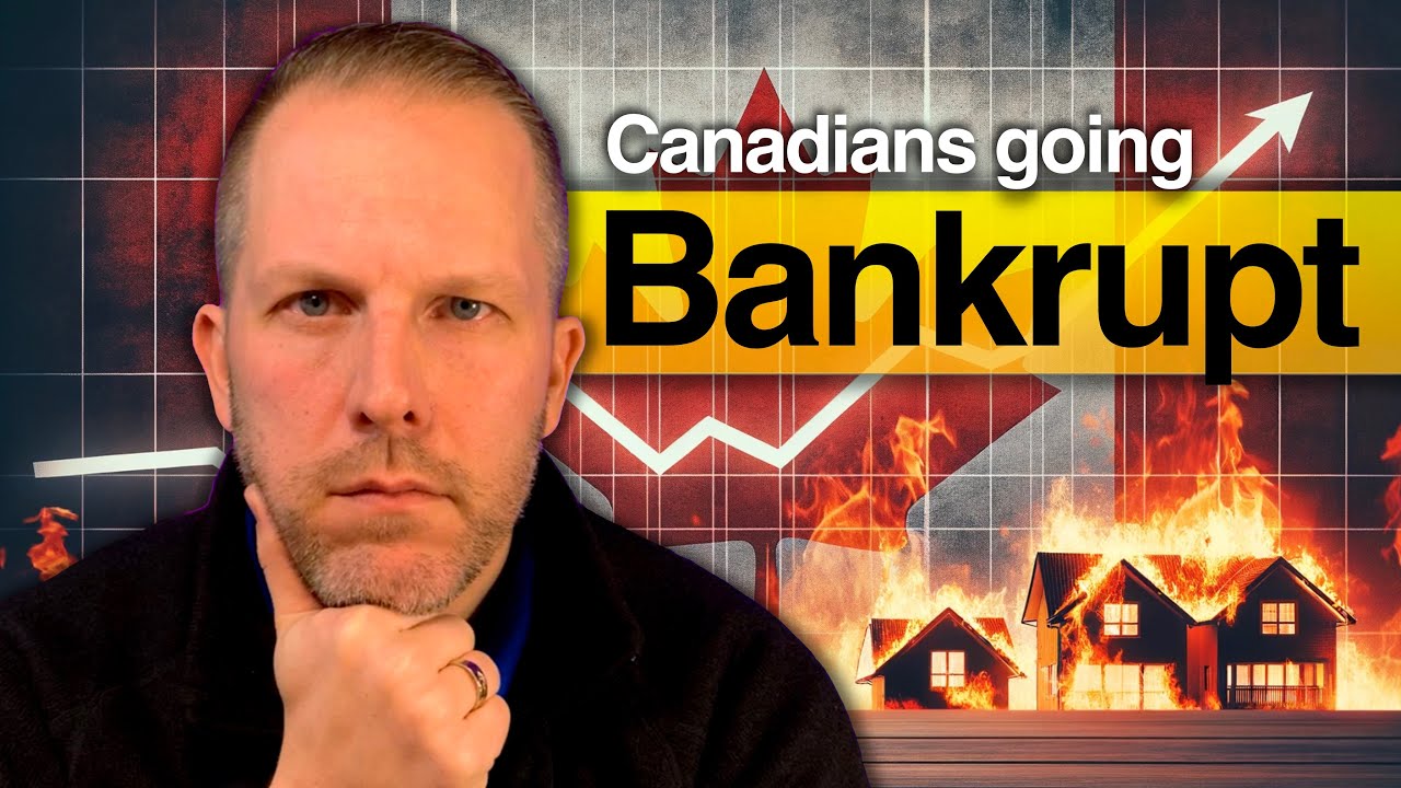 🇨🇦 Canadians Are Going BANKRUPT (& Keeping Their Homes!)