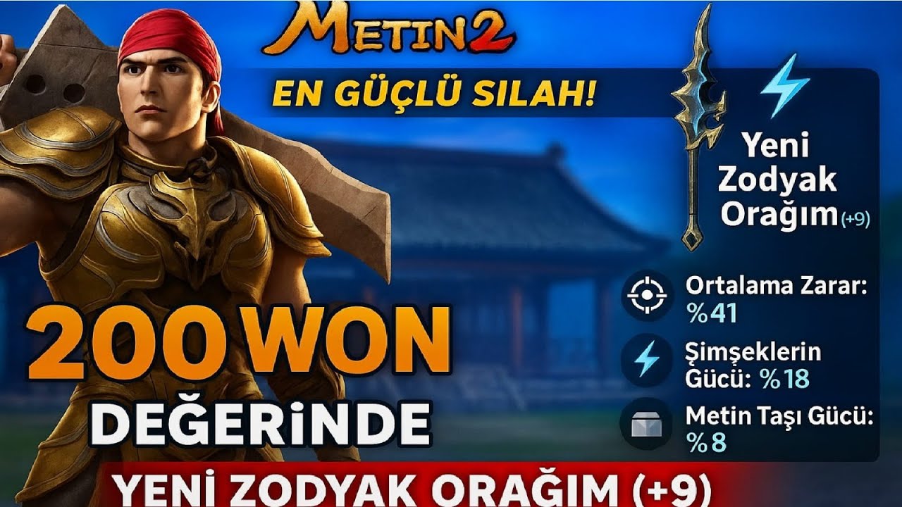 20K HASAR VURAN YENİ ZODYAK ORAĞIM!! l METİN2 TR BAGJANAMU #14