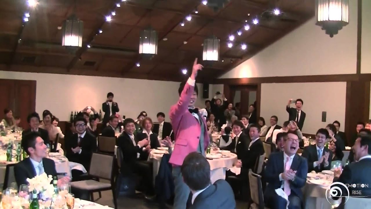 フラッシュモブ サプライズ 披露宴 「My Life would Suck Without You」 