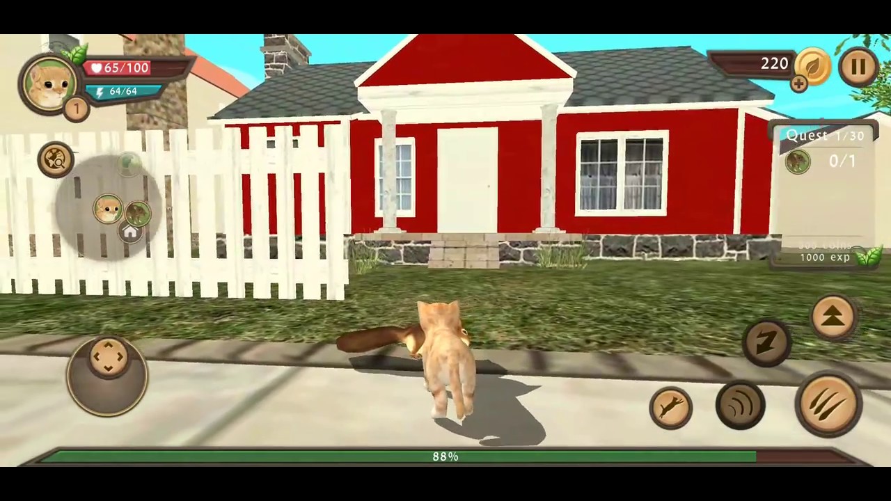 Cat Sim Online: Play with Cats Android Gameplay #1