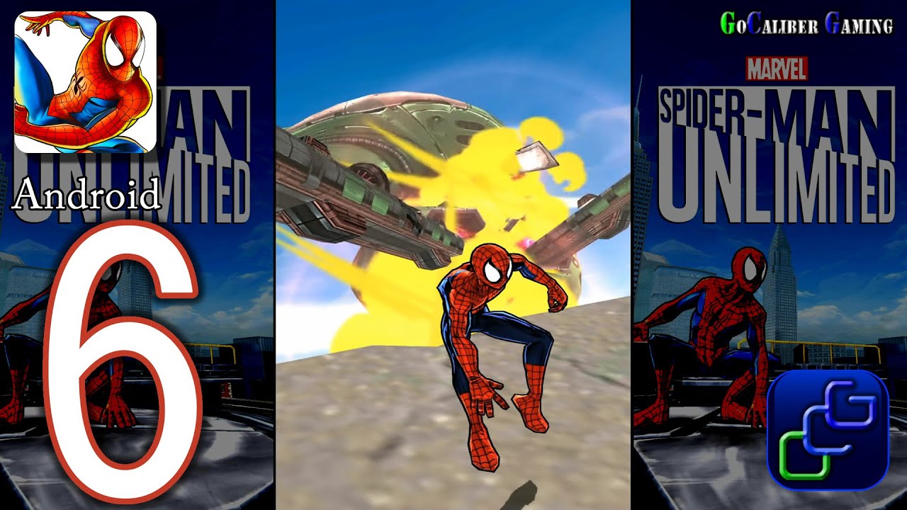Spider Man Unlimited Android Walkthrough - Part 6 - Issue 2: Birds of Prey