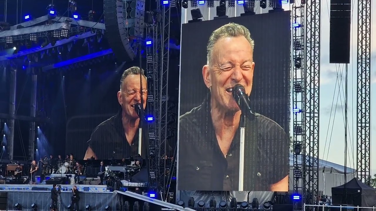 Bruce Springsteen - Wrecking Ball Voldsløkka-Oslo 02.07.23