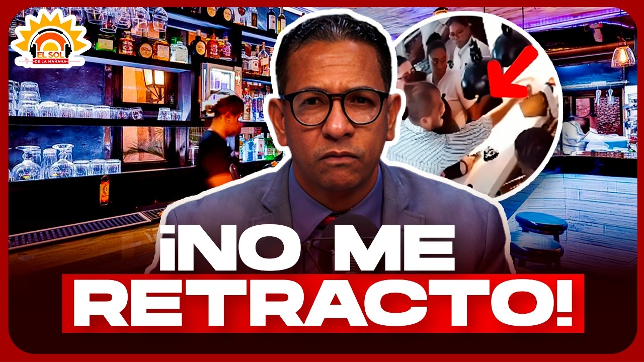 El video de la agresión: Pedro Jiménez desmiente a dueños de restaurante onno's