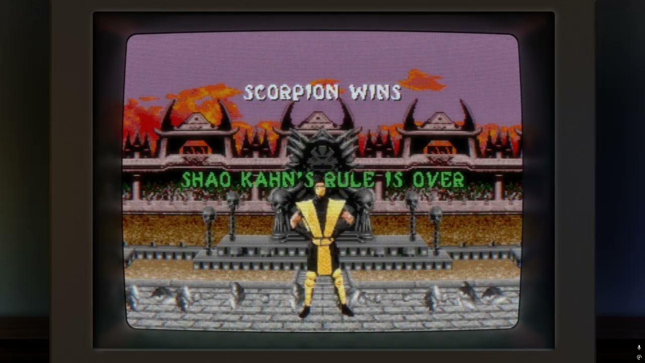 MKII 32X Scorp infinite on Shao Kahn