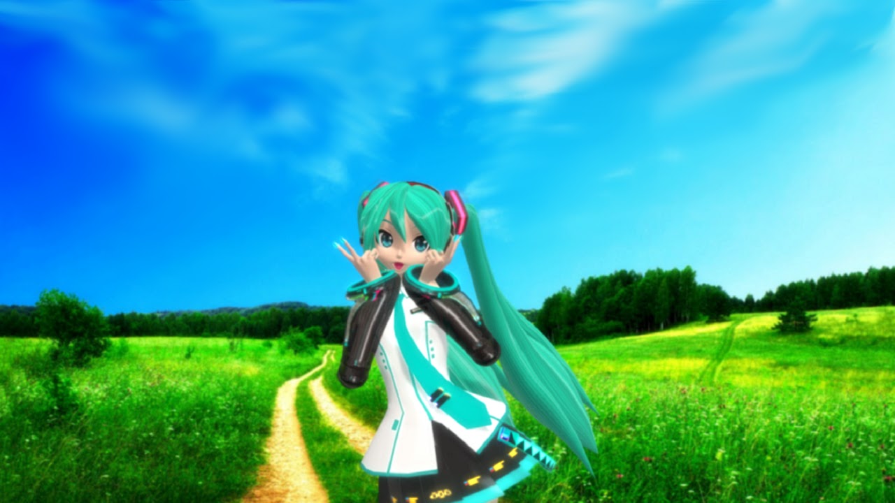 MMDのまま作業