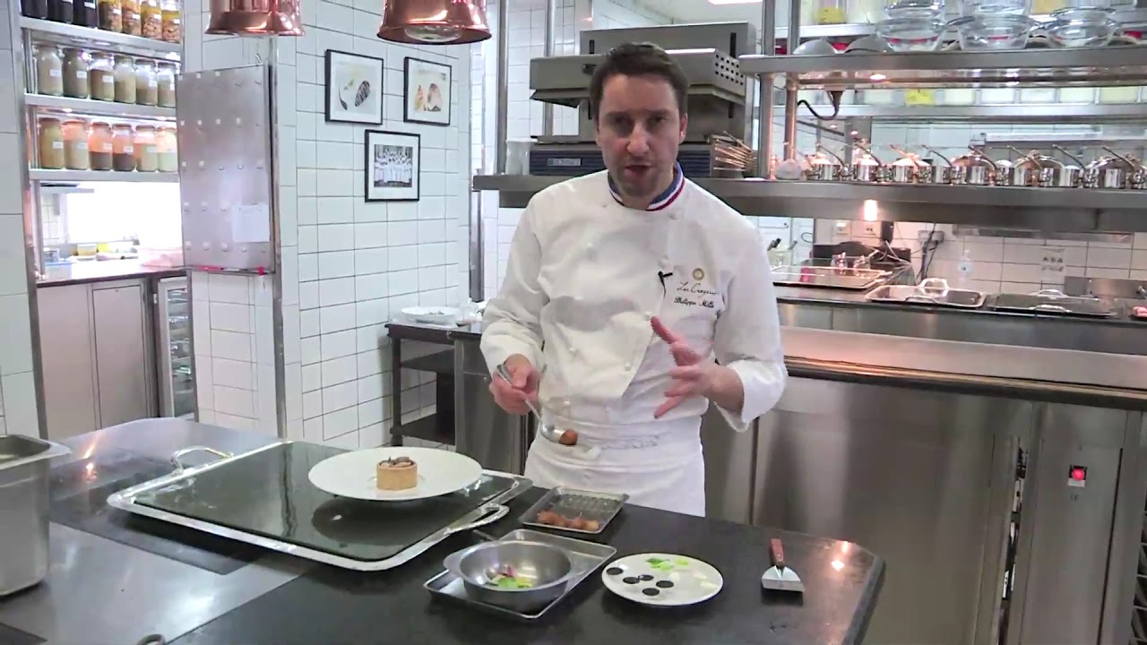 Accord met et Champagne Barons de Rothschild - Philippe Mille, le Chef aux deux &eacute;toiles