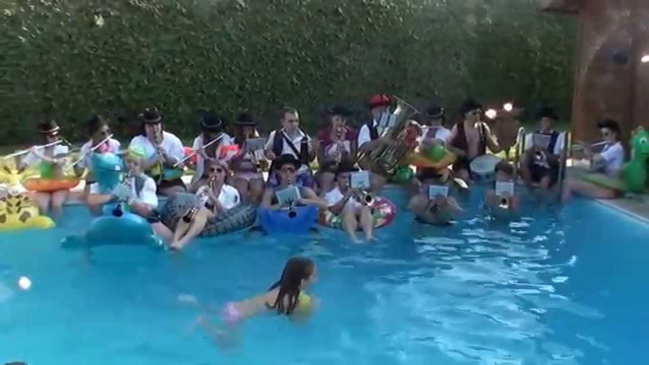 Cold Water Challenge 2014 - Blasmusikkapelle Göllersdorf