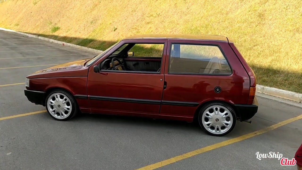 Fiat Uno Rebaixado ( Filhinho Jorge)