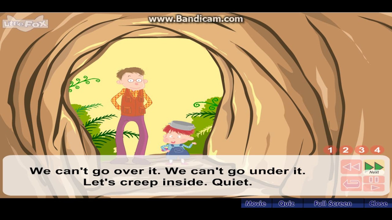 58 GOING ON A BEAR HUNT