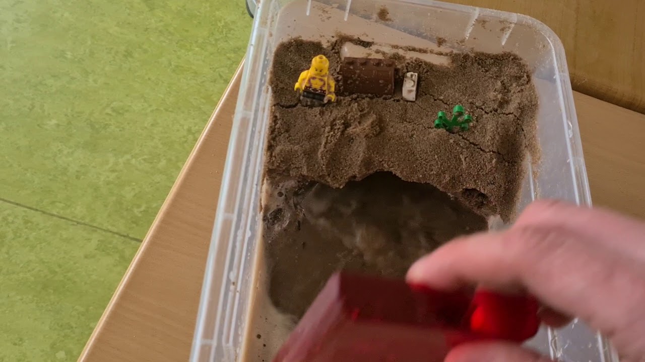 Steilküste und Brandungshohlkehle