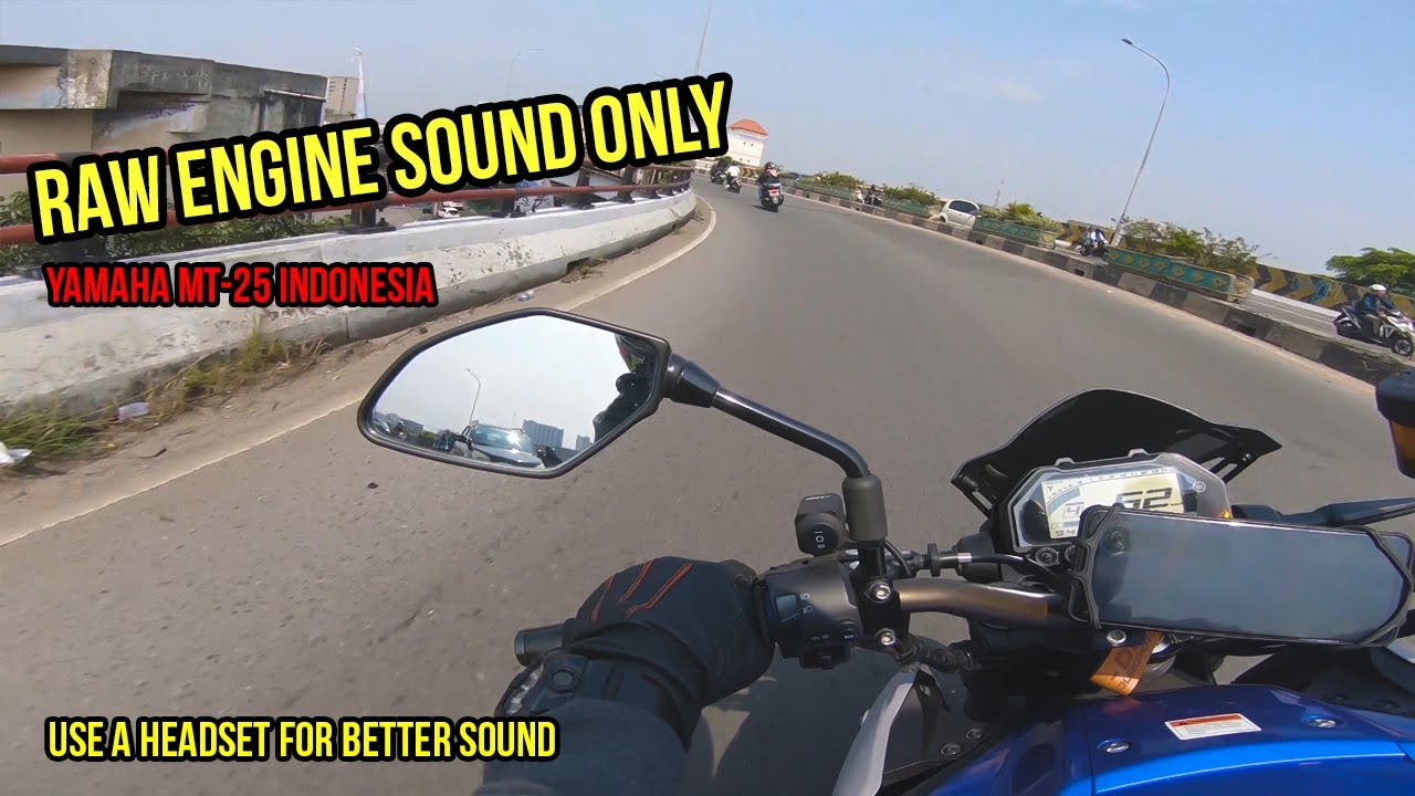 YAMAHA #mt25 2021 | RAW ENGINE SOUND - BEKASI - DEPOK