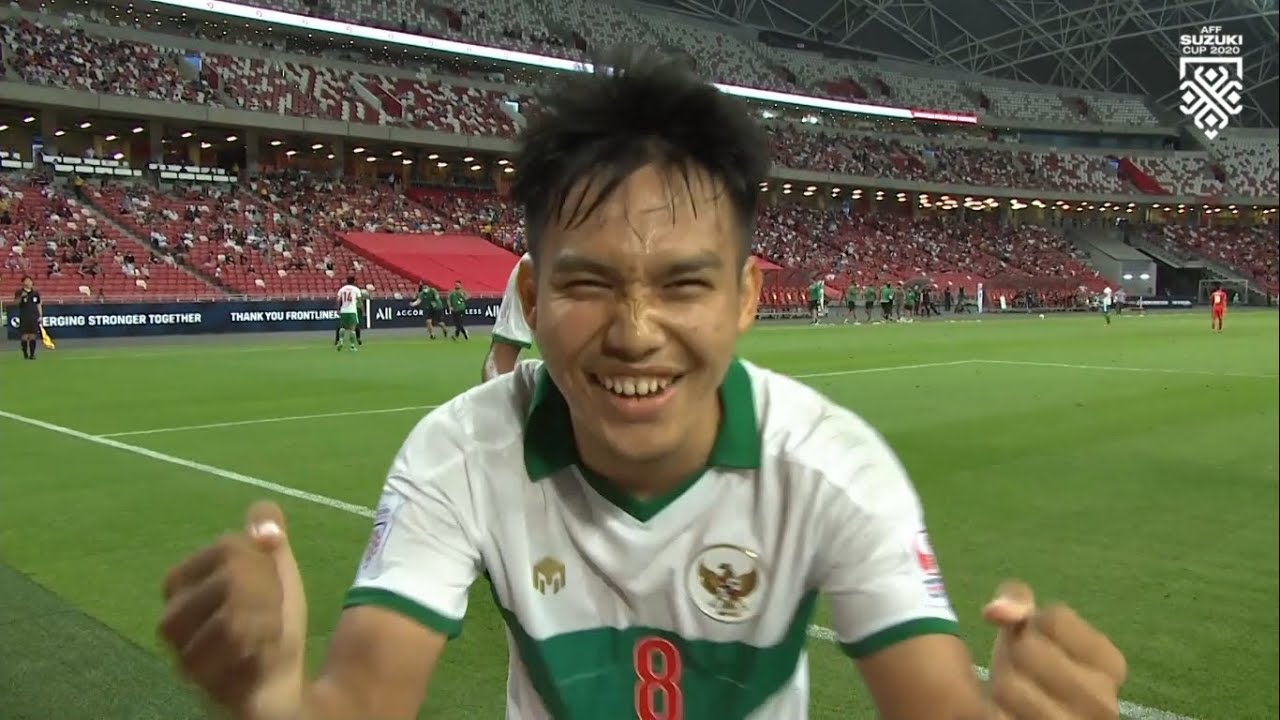 All of Indonesia's goals so far at #AFFSuzukiCup2020