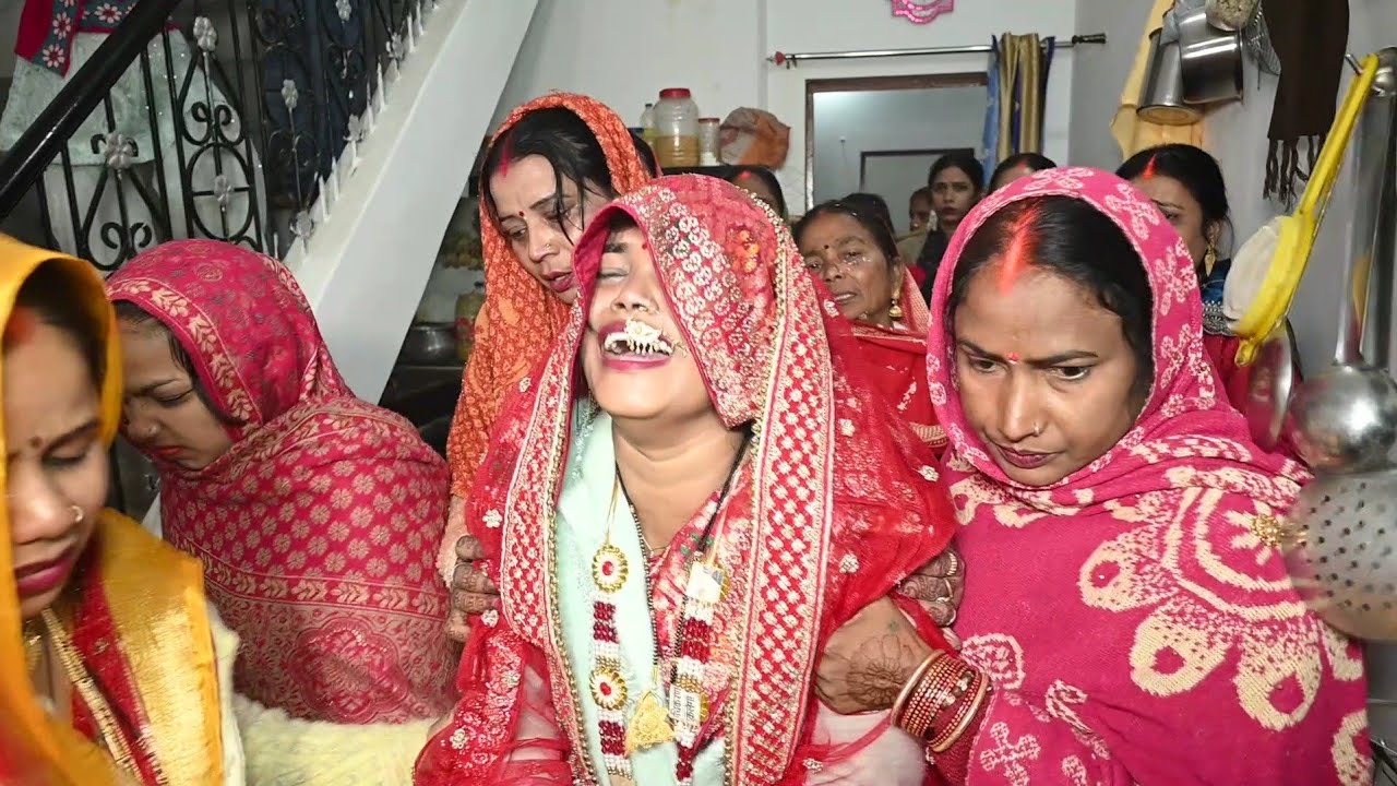 Wedding emotional song for Bride |wedding emotional moments song | Meri laaj Nibhana Gudiya