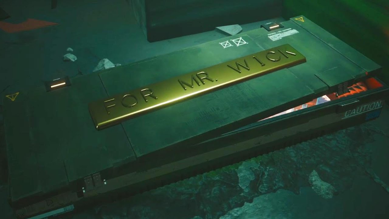 John Wick Easter Egg