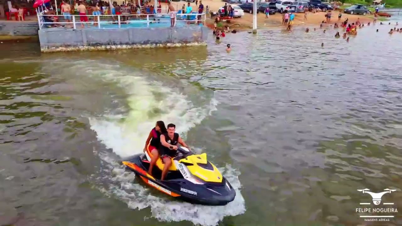 Anagé-BA Carnaval 2022, (Prainha de Anagé) - Imagens Aéreas.