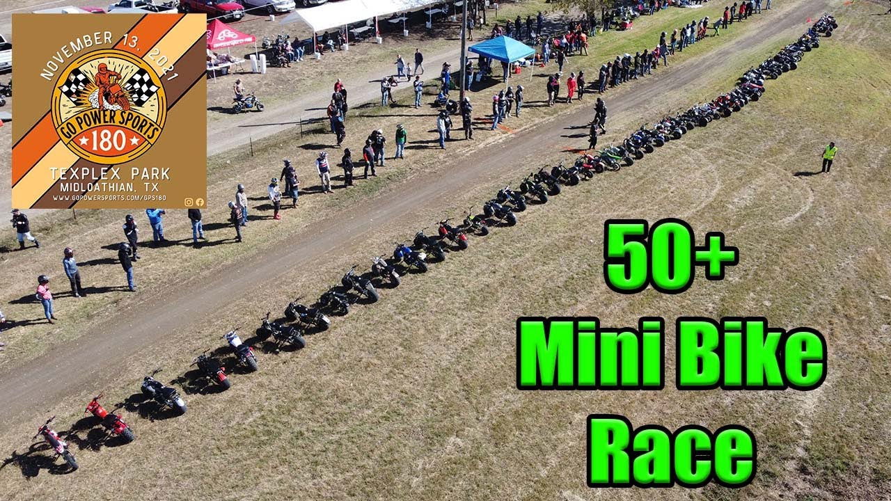 3-часовая гонка на 50+ мини-байках