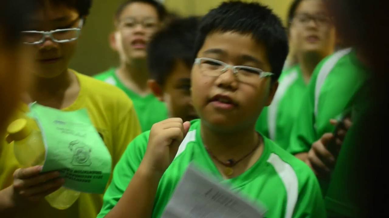 GVSS Secondary One Orientation Camp 2013.